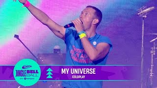 Coldplay  My Universe Live at Capitals Jingle Bell Ball 2022  Capital [upl. by Einamrej585]