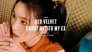 Red Velvet  Shout Out To My Ex by Little Mix AI Cover [upl. by Ness]