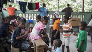 Haïti  léducation et la sécurité des enfants face à la violence des gangs [upl. by Brandt]