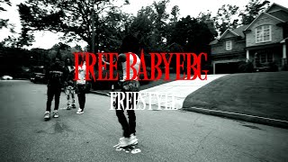 Glokk40Spaz  FREE BABYEBG FREESTYLE DirITM [upl. by Platt]