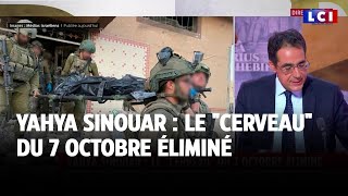 Yahya Sinouar  le quotcerveauquot du 7 octobre éliminé [upl. by Ettevram]