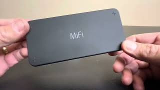 Inseego MiFi M2000 5G and 4G LTE Hotspot T Mobile Unlocked Review [upl. by Anerak503]