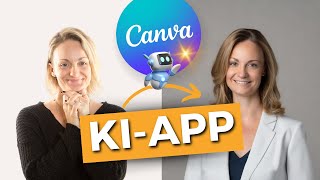 PERFEKTE PROFILBILDER dank brandneuer 🔥KIAPP in Canva  Neue CanvaApp ProfilePhoto im Test [upl. by Aryas]