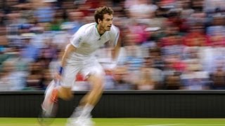 Wimbledon 2011 Andy Murray v Rafael Nadal semifinal preview [upl. by Standing]