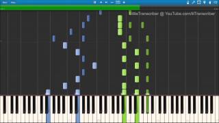 Sia  Elastic Heart Piano Cover ft Shia LaBeouf Maddie Ziegler by LittleTranscriber [upl. by Sirapal]