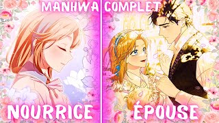 ELLE A ÉLEVÉ LES ENFANTS DUN VEUF MAIS ELLE EST TOMBÉE AMOUREUSE DE LUI  MANHWA Resumé [upl. by Aenea]