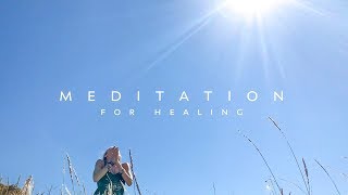 Meditation For Healing ♥ Solar Eclipse  Saskatchewan Landing [upl. by Aisatan65]