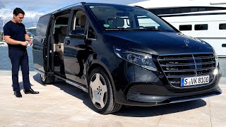 NEW 2024 Mercedes VClass better than SClass  Full Drive Review Interior Exterior [upl. by Gniliem493]