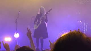 Sylvaine  Nova intro amp Earthbound  Live  Hellfest Clisson France 27 June 2024 [upl. by Ardnosak39]