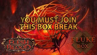 UPRISING  Best Box So Far   Join the World First Launch Unboxing  10 cases  Flesh And Blood [upl. by Naicul717]