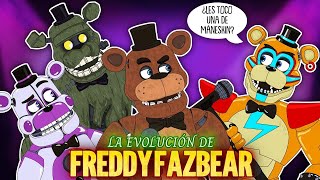 La Evolución de Freddy Fazbear FNaF ANIMADA [upl. by Aisyla]