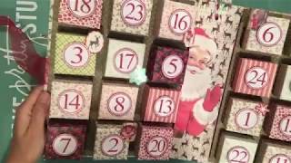 A Nostalgia Advent Calendar Tutorial [upl. by Vevina]