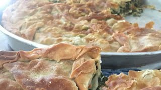 Byrek me lakra te egra receta tradicionale healthyalbanian [upl. by Ilime]