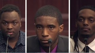 Victims friends testify in Florida murder trial [upl. by Etnuahs]