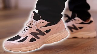 Joe Freshgoods x New Balance 990v4 MADE in USA Review [upl. by Ayila731]