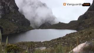 Lagunas del páramo de Santurbán  Vanguardia [upl. by Codee781]