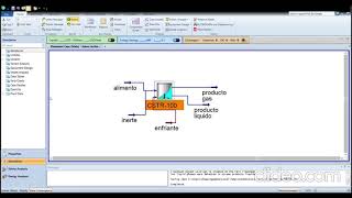 Simulación producción de propilenglicol a partir de oxido de propileno [upl. by Utley]