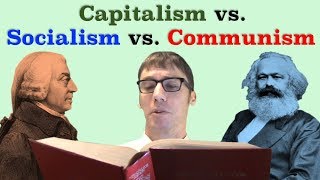 Capitalism Socialism and Communism Compared [upl. by Roz429]