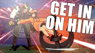 Use THIS tactic to beat Axl zoners in Guilty Gear Strive [upl. by Trakas]