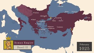 The History of the Byzantine Empire  Every Month [upl. by Heer840]