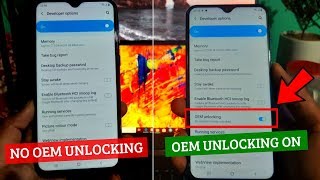 Samsung OEM Unlock Enable  Android 90 Pie Any Model [upl. by Akcirret277]