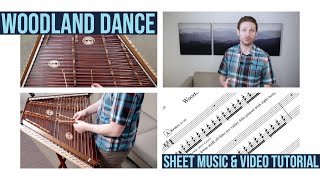 Woodland Dance  Sheet Music amp Video Tutorial [upl. by Januisz414]