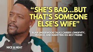 BLAIR UNDERWOOD EP 124 [upl. by Arres]