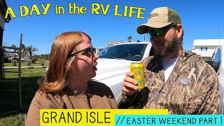 EASTER GETAWAYGRAND ISLE LADITL RV STYLEPART ONE [upl. by Euqcaj322]