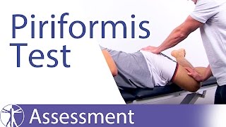 Piriformis Test  Piriformis Syndrome or Tightness [upl. by Rambow470]