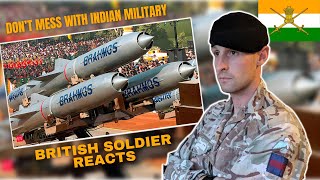 The POWER of the Indian Military in 2023  British Soldier Reacts [upl. by Cotter92]