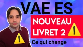 LIVRET 2 ES  Ce qui change  ou pas [upl. by Durand]