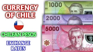 Currency of Chile  Chilean pesos  Exchange rates 2021 [upl. by Hazmah]