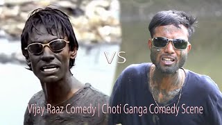 Vijay Raaz Comedy  Choti Ganga Comedy Scene  Run Movie Kauwa Biryani [upl. by Mozza]