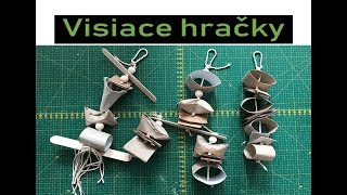 DIY  Vyrob si sám 1  3 visiace hračky pre hlodavce  potkany škrečky pieskomily a iné zvieratá [upl. by Gisella]