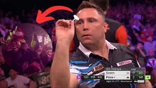 🥊 Darts Fans missed 9Darter because of an ugly brawl 😡 darts [upl. by Summer]