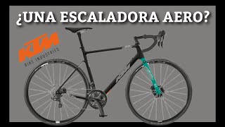 KTM REVELATOR ALTO ELITE 2022  ¿ESCALADORA O AERO [upl. by Siramad]