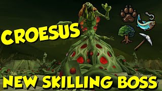 RUNESCAPE 3s NEW SKILLING BOSS CROESUS  COMING NEXT WEEK [upl. by Healy361]