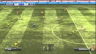 FIFA 13 Tutorial Creating Chances Unlocking defences [upl. by Vasta]