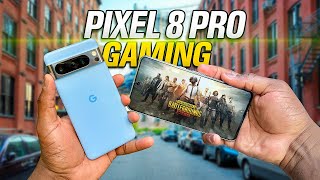 Google Pixel 8 Pro Gaming Big Improvement [upl. by Hurlow]