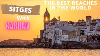 SITGES TOUR  OLD TOWN  SITGES IN ONE DAY ROAD TRIP [upl. by Nytsuj]