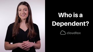 Choosing Dependents For Income Tax In Canada  CloudTax Tax Tips [upl. by Azmuh]