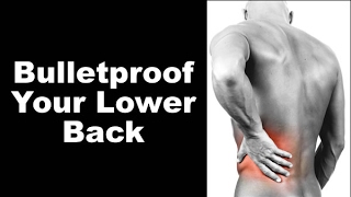 Bulletproof Your Lower Back with AntiRotational Back Extensions [upl. by Brina]