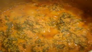 Ghanas Famous Palava Sauce Kontomire Stew AgushiEgusi and Cocoyam Leaves [upl. by Carmelina]