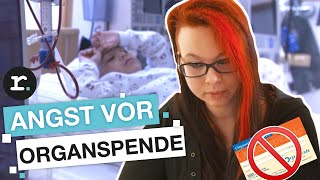 Organspende Ist hirntot wirklich tot  reporter [upl. by Aehsat]