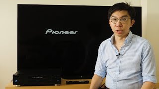 Pioneer UDPLX500 4K Bluray Player Review vs Panasonic DPUB9000 [upl. by Valerye]