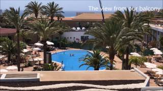 Iberostar Playa Gaviotas Park Hotel Fuerteventura Canary Islands [upl. by Deaner]