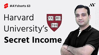 Harvard Universitys Secret Income  AYshorts 63 [upl. by Anan]