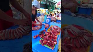 MAGSAYSAY FISH MARKET DAGUPAN CITY PANGASINAN [upl. by Bose304]