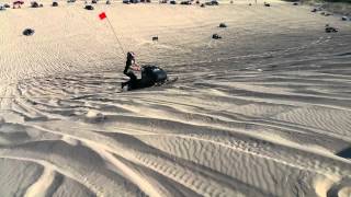 Snowmobile Sand Dunes [upl. by Eahcim]