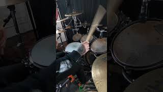 Short sequence of “Permitting the noble dead…” by Nile drums drummers deathmetal [upl. by Eedia]